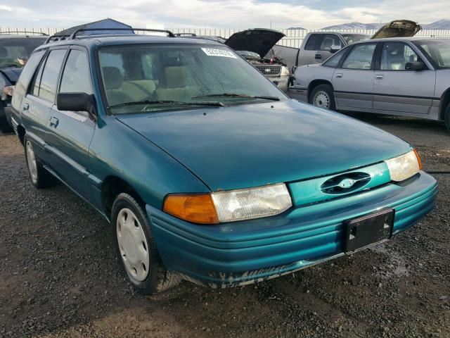 1FASP15J1SW342364 - 1995 FORD ESCORT LX GREEN photo 1