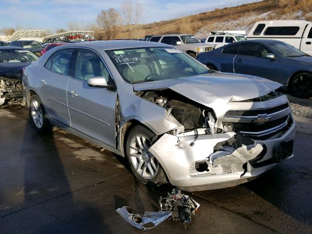 1G11C5SA5DF222754 - 2013 CHEVROLET MALIBU 1LT SILVER photo 1