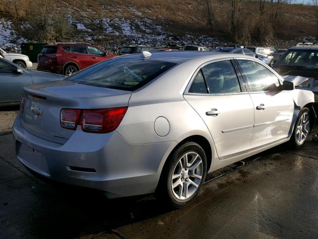 1G11C5SA5DF222754 - 2013 CHEVROLET MALIBU 1LT SILVER photo 4