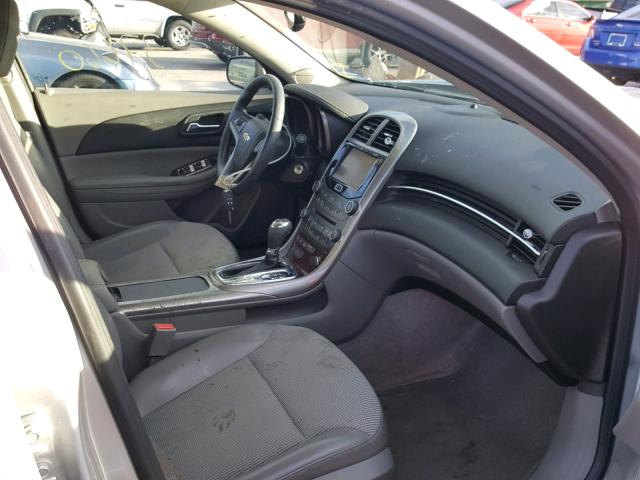 1G11C5SA5DF222754 - 2013 CHEVROLET MALIBU 1LT SILVER photo 5