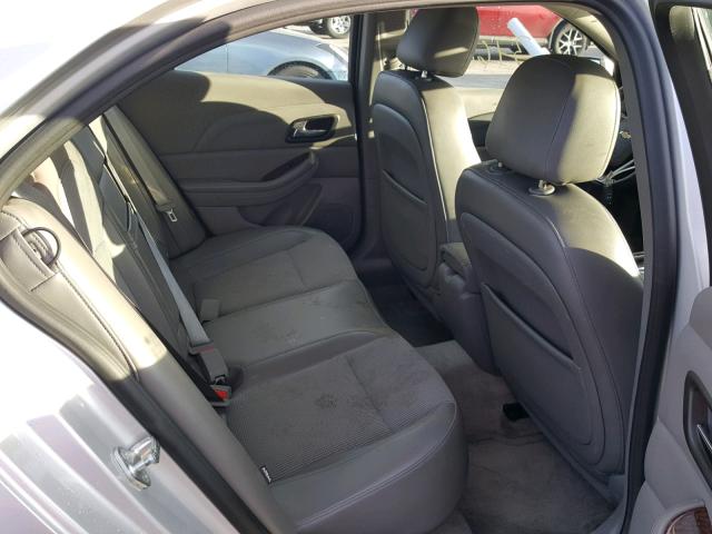 1G11C5SA5DF222754 - 2013 CHEVROLET MALIBU 1LT SILVER photo 6