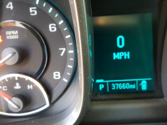 1G11C5SA5DF222754 - 2013 CHEVROLET MALIBU 1LT SILVER photo 8