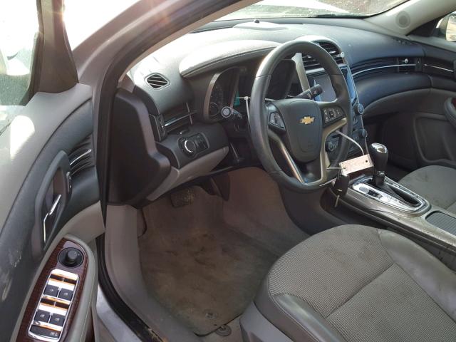 1G11C5SA5DF222754 - 2013 CHEVROLET MALIBU 1LT SILVER photo 9