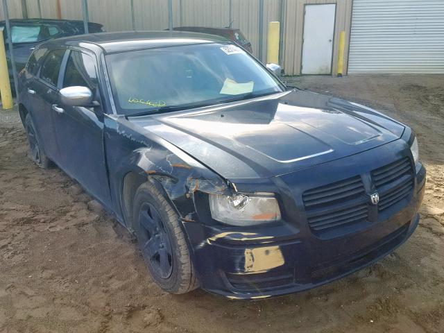 2D4FV47T58H111995 - 2008 DODGE MAGNUM BLACK photo 1