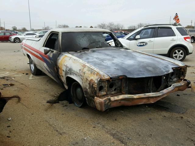 136801L154271 - 1971 CHEVROLET EL CAMINO WHITE photo 1