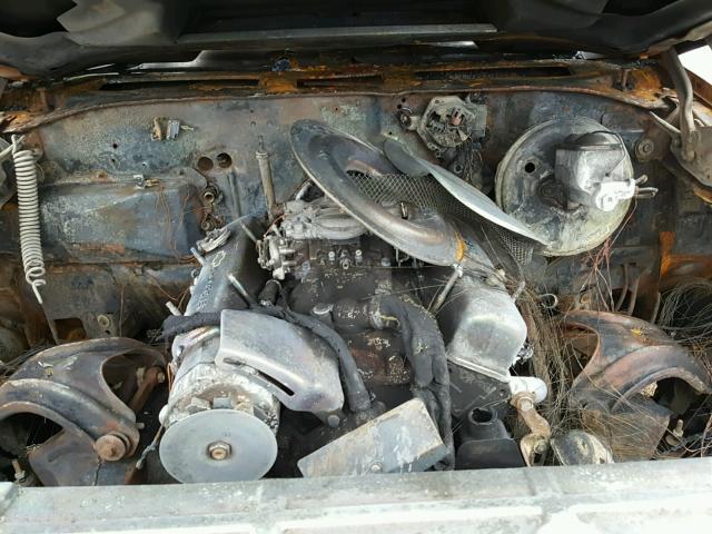 136801L154271 - 1971 CHEVROLET EL CAMINO WHITE photo 7