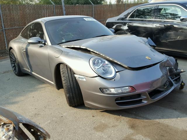 WP0AA29927S710871 - 2007 PORSCHE 911 CARRER GRAY photo 1