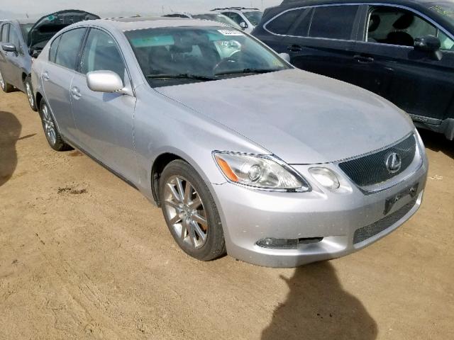 JTHBH96S865006850 - 2006 LEXUS GS 300 SILVER photo 1