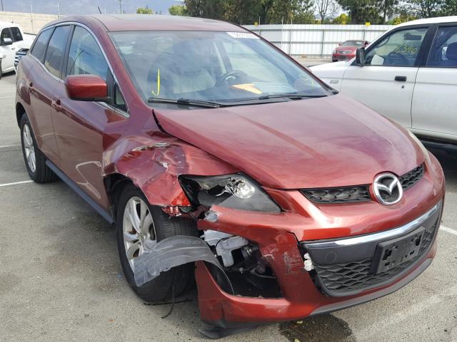 JM3ER2WL0A0349306 - 2010 MAZDA CX-7 BURGUNDY photo 1