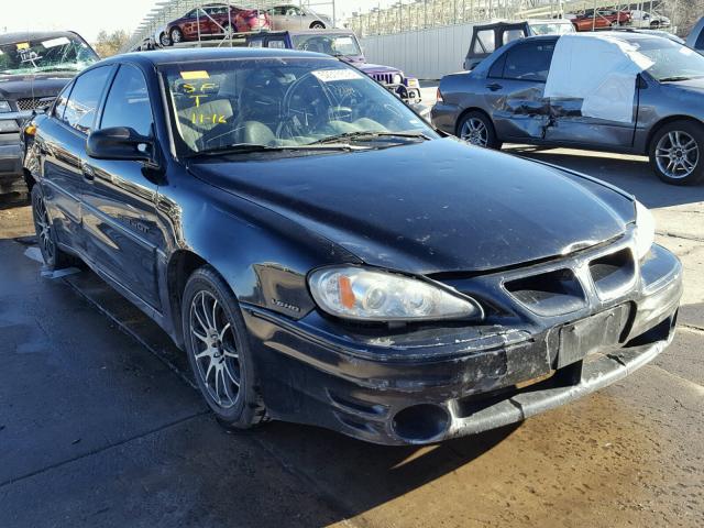 1G2NW52E8XM861671 - 1999 PONTIAC GRAND AM G BLACK photo 1