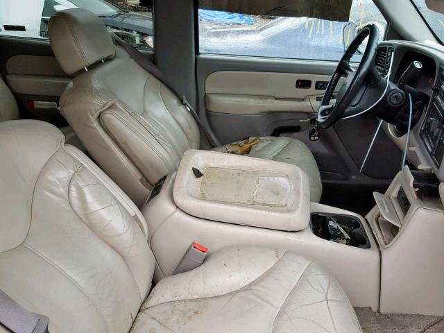 1GKEK13Z82J259997 - 2002 GMC YUKON TAN photo 5