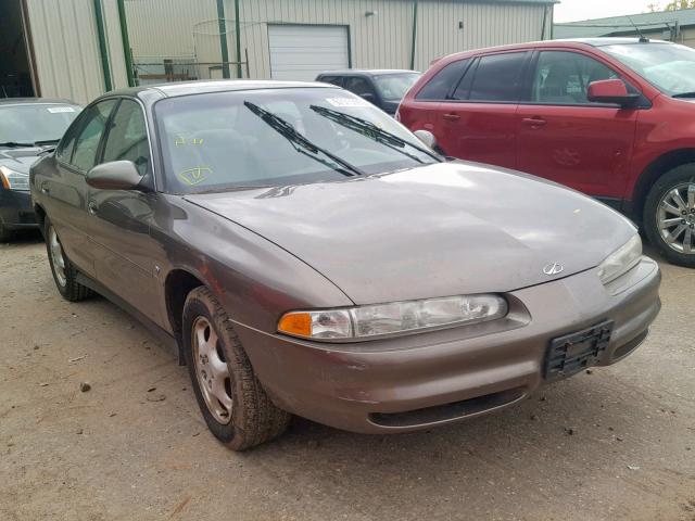 1G3WS52H6XF370297 - 1999 OLDSMOBILE INTRIGUE G BROWN photo 1