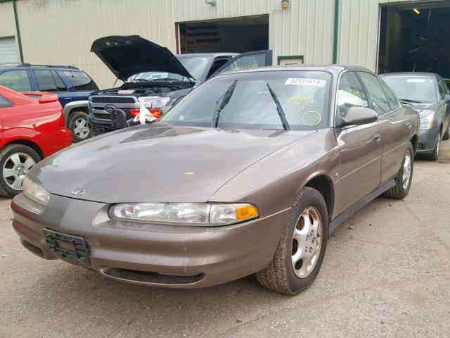1G3WS52H6XF370297 - 1999 OLDSMOBILE INTRIGUE G BROWN photo 2