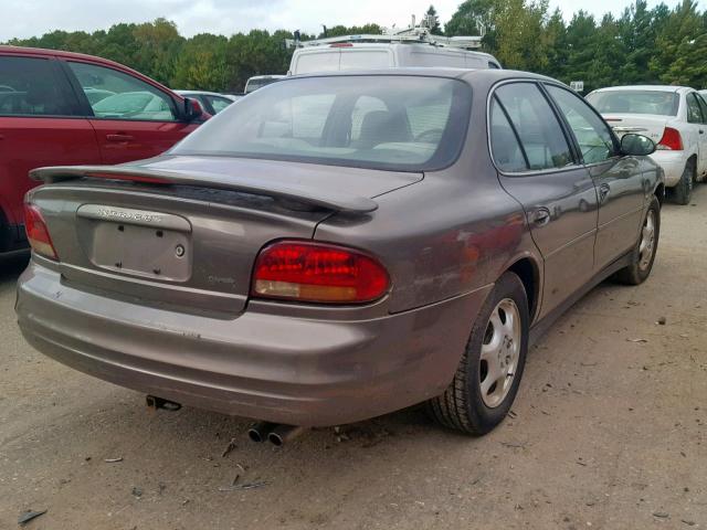 1G3WS52H6XF370297 - 1999 OLDSMOBILE INTRIGUE G BROWN photo 4