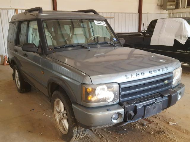 SALTW19444A864596 - 2004 LAND ROVER DISCOVERY GRAY photo 1