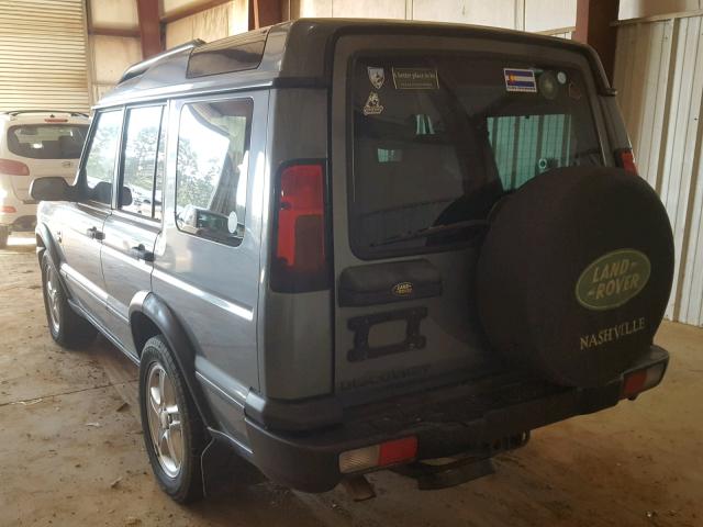 SALTW19444A864596 - 2004 LAND ROVER DISCOVERY GRAY photo 3