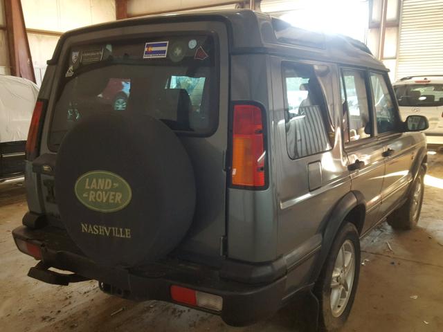 SALTW19444A864596 - 2004 LAND ROVER DISCOVERY GRAY photo 4