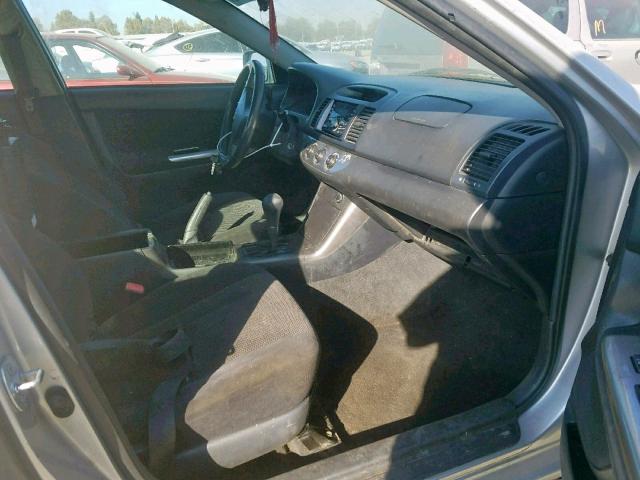 4T1BE32K95U542736 - 2005 TOYOTA CAMRY LE SILVER photo 5