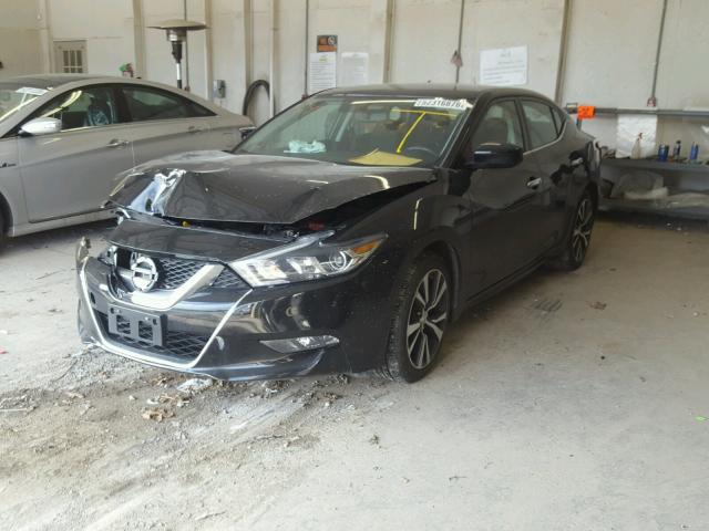 1N4AA6AP5HC374880 - 2017 NISSAN MAXIMA 3.5 BLACK photo 2