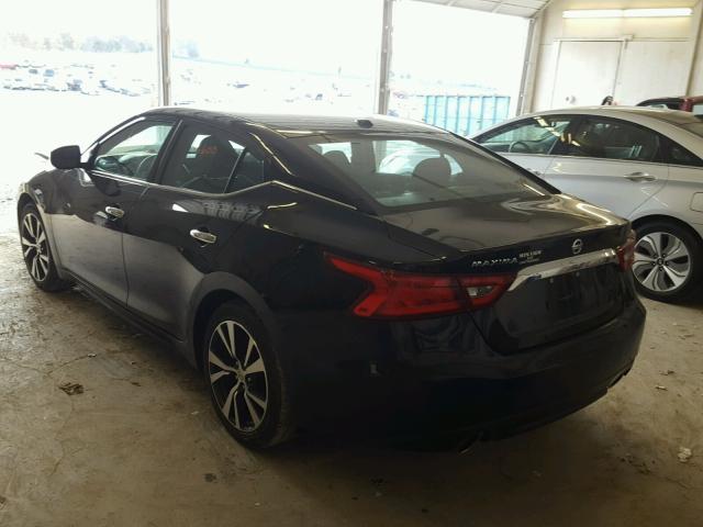 1N4AA6AP5HC374880 - 2017 NISSAN MAXIMA 3.5 BLACK photo 3