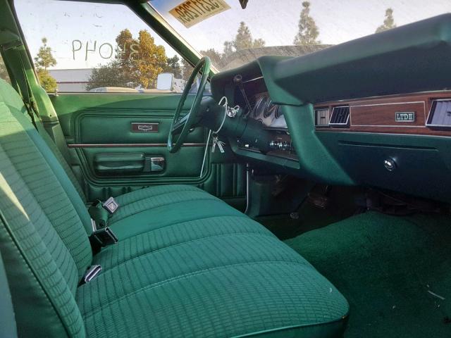 8A31H291074 - 1978 FORD LTD II WHITE photo 5