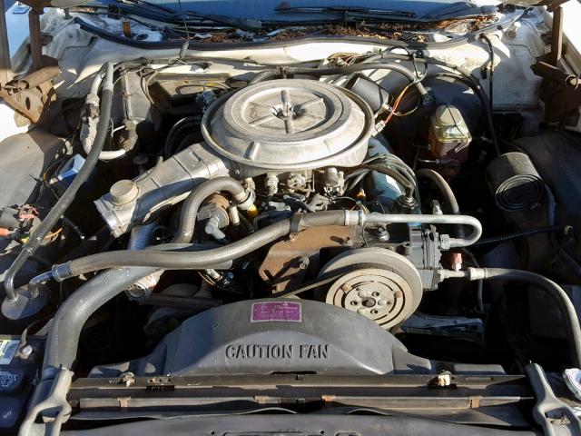 8A31H291074 - 1978 FORD LTD II WHITE photo 7