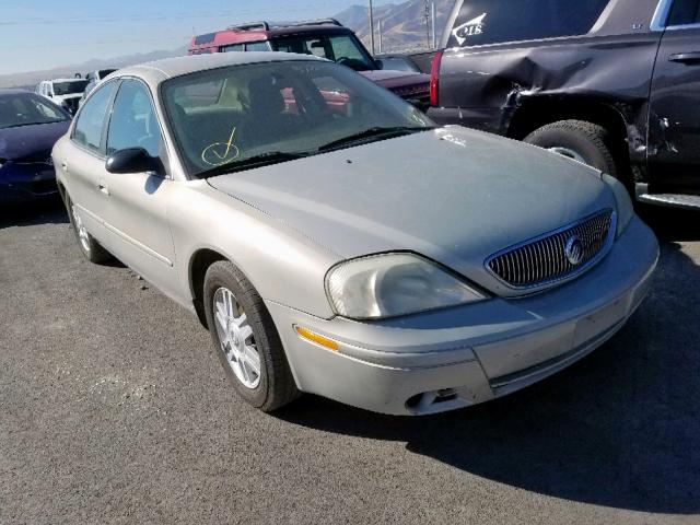 1MEFM50U64G609930 - 2004 MERCURY SABLE GS GOLD photo 1