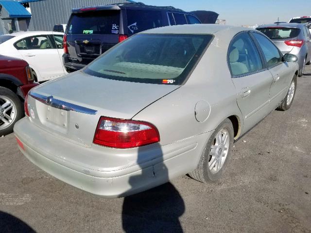 1MEFM50U64G609930 - 2004 MERCURY SABLE GS GOLD photo 4