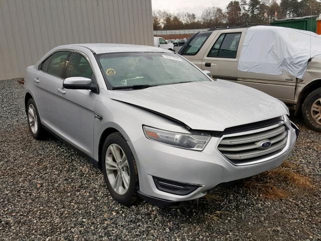 1FAHP2E86EG178380 - 2014 FORD TAURUS SEL SILVER photo 1