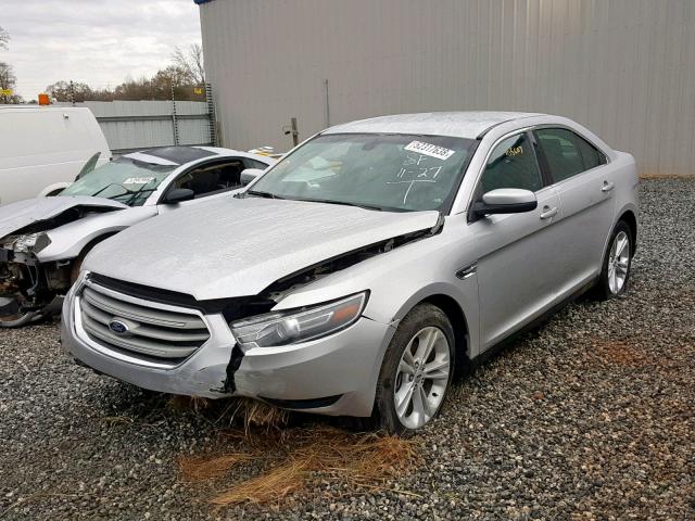 1FAHP2E86EG178380 - 2014 FORD TAURUS SEL SILVER photo 2