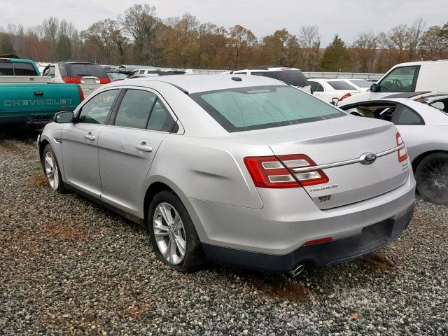 1FAHP2E86EG178380 - 2014 FORD TAURUS SEL SILVER photo 3