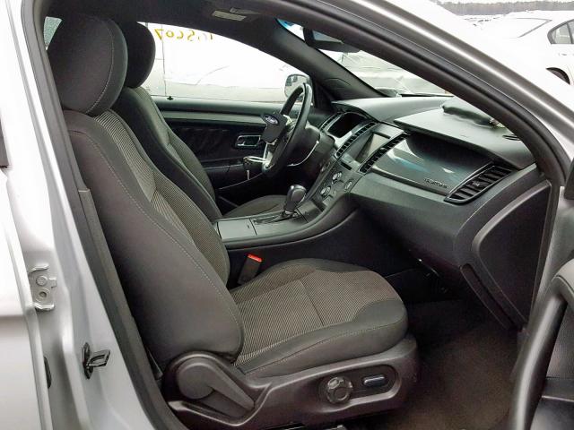 1FAHP2E86EG178380 - 2014 FORD TAURUS SEL SILVER photo 5