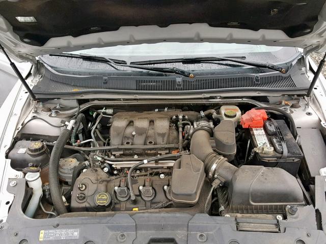 1FAHP2E86EG178380 - 2014 FORD TAURUS SEL SILVER photo 7