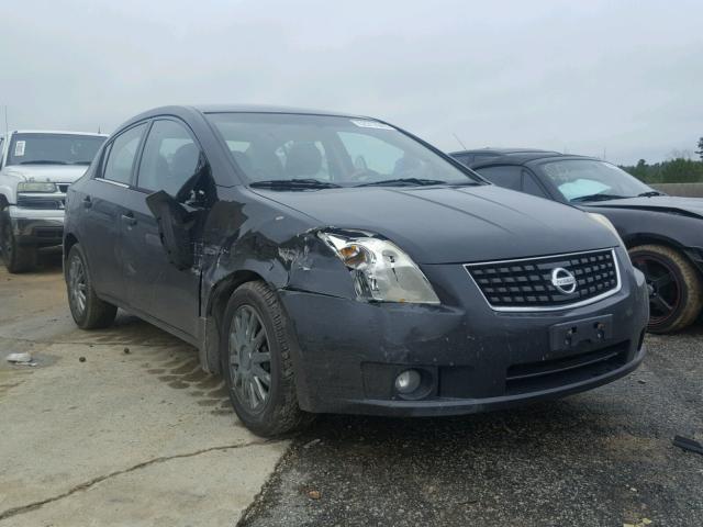 3N1AB61E08L674534 - 2008 NISSAN SENTRA 2.0 BLACK photo 1