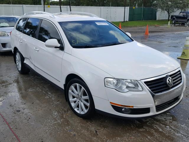 WVWXK7AN7AE145570 - 2010 VOLKSWAGEN PASSAT KOM WHITE photo 1