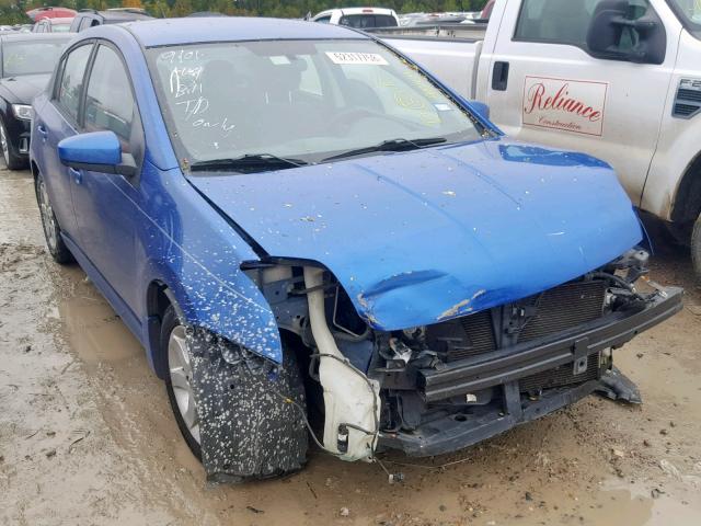 3N1AB6APXAL629026 - 2010 NISSAN SENTRA 2.0 BLUE photo 1