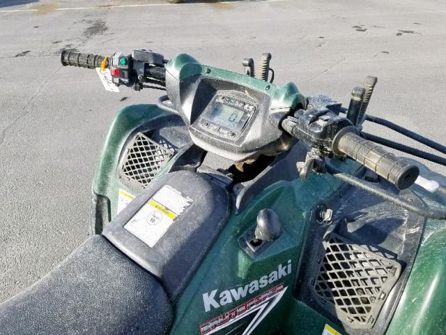 JKAVFEF176B502013 - 2006 KAWASAKI KVF650 F6F GREEN photo 9