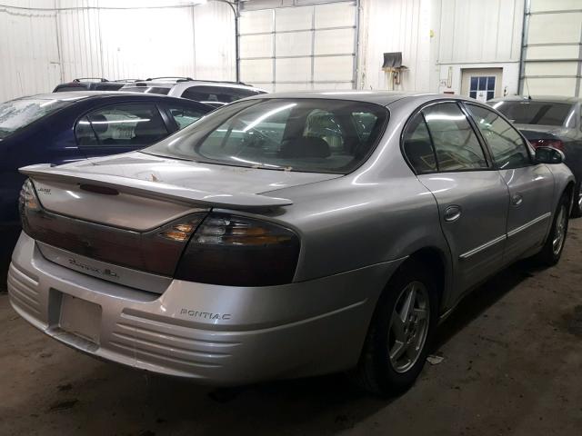 1G2HX52K234152003 - 2003 PONTIAC BONNEVILLE SILVER photo 4