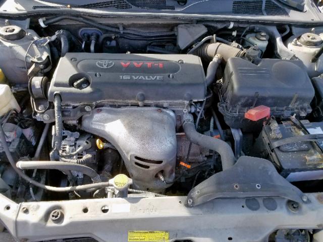 4T1BE32KX6U714581 - 2006 TOYOTA CAMRY LE SILVER photo 7