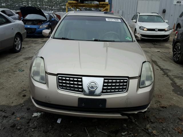 1N4BA41E96C807847 - 2006 NISSAN MAXIMA SE GOLD photo 9