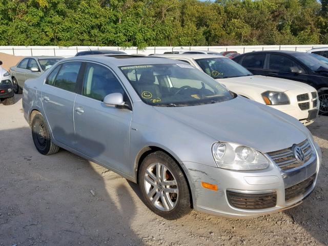 3VWEF81K57M200170 - 2007 VOLKSWAGEN JETTA WOLF GRAY photo 1