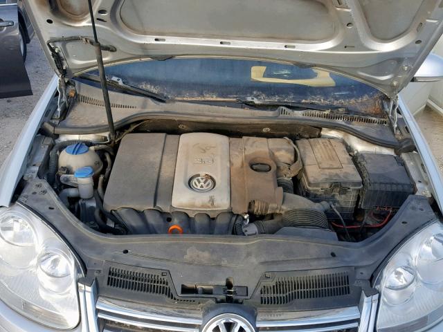 3VWEF81K57M200170 - 2007 VOLKSWAGEN JETTA WOLF GRAY photo 7