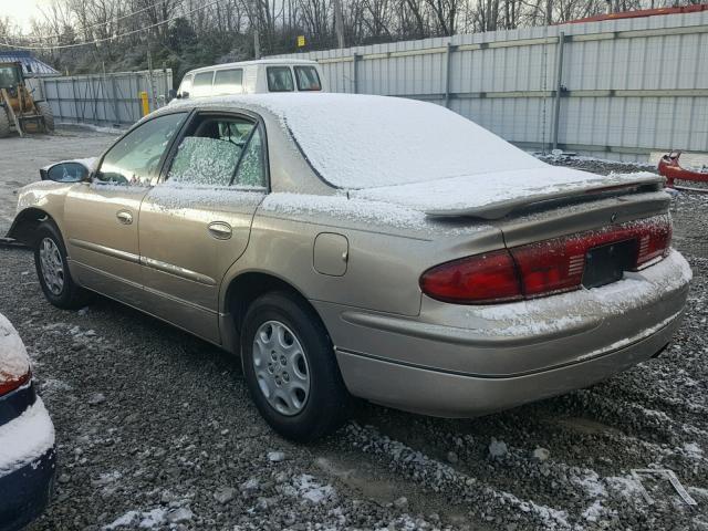 2G4WB52K431186842 - 2003 BUICK REGAL LS TAN photo 3