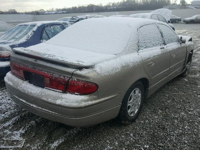 2G4WB52K431186842 - 2003 BUICK REGAL LS TAN photo 4