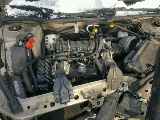 2G4WB52K431186842 - 2003 BUICK REGAL LS TAN photo 7