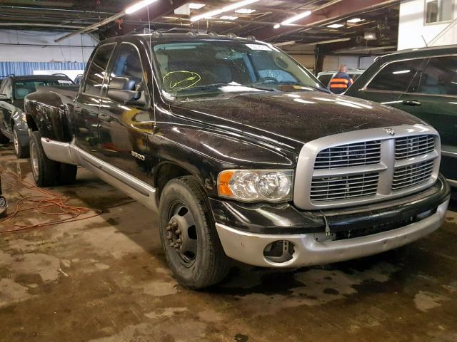 3D7MA48C64G224532 - 2004 DODGE RAM 3500 S BLACK photo 1