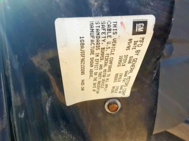 1G8AJ55FX7Z198078 - 2007 SATURN ION LEVEL BLUE photo 10