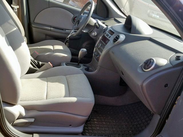 1G8AJ55FX7Z198078 - 2007 SATURN ION LEVEL BLUE photo 5