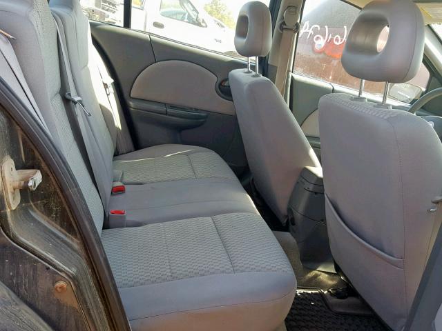 1G8AJ55FX7Z198078 - 2007 SATURN ION LEVEL BLUE photo 6