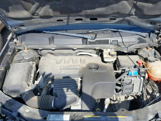 1G8AJ55FX7Z198078 - 2007 SATURN ION LEVEL BLUE photo 7